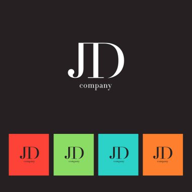 J ve D harfi Logo  