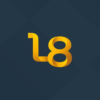 Harf ve sayı logosu 