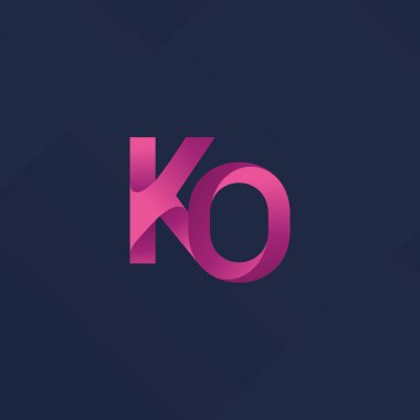 K harfi ve numara logosu 