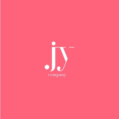 J ve Y harfi Logo  