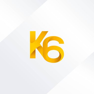 K harfi ve numara logosu 