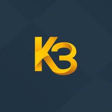 K harfi ve numara logosu 