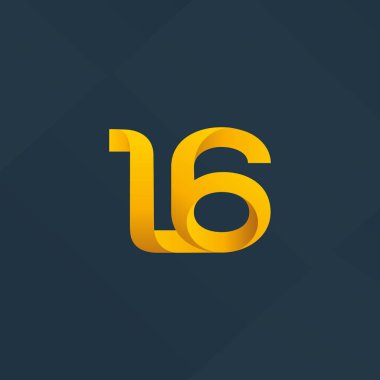 Harf ve sayı logosu 