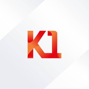 K harfi ve numara logosu 