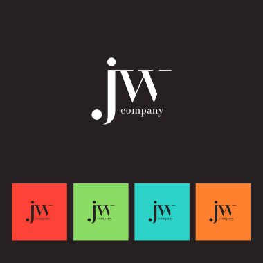 J ve W harf Logo  
