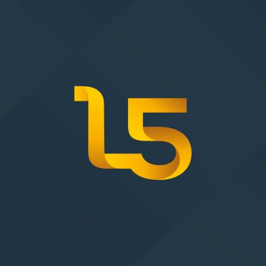 Harf ve sayı logosu 