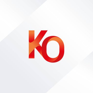 K harfi ve numara logosu 