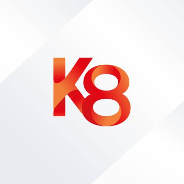 K harfi ve numara logosu 