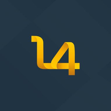 Harf ve sayı logosu 