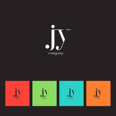 J ve Y harfi Logo  