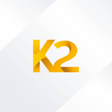 K harfi ve numara logosu 