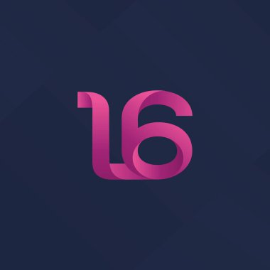 Harf ve sayı logosu 