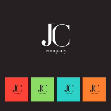 J ve C harfi Logo  
