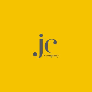 J ve C harfi Logo  