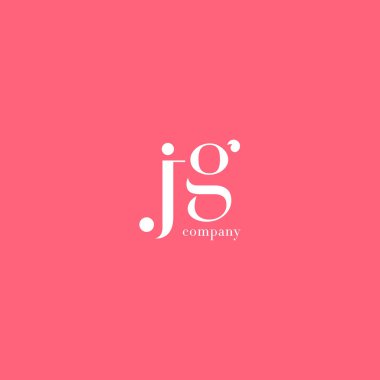 J ve G harfi Logo  