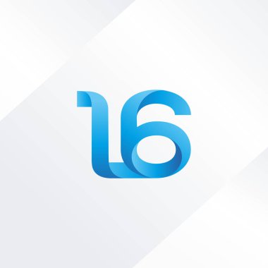 Harf ve sayı logosu 