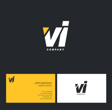 V & I Letter Logo   
