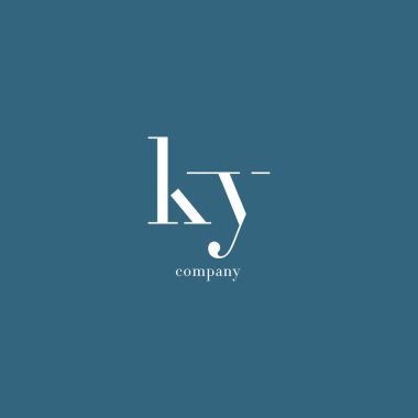 K ve Y harfi Logo   