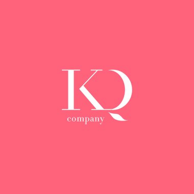 K ve Q harfi Logo   
