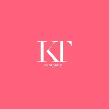 K ve T harfi Logo   