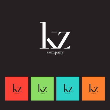 K ve Z harfi Logo   