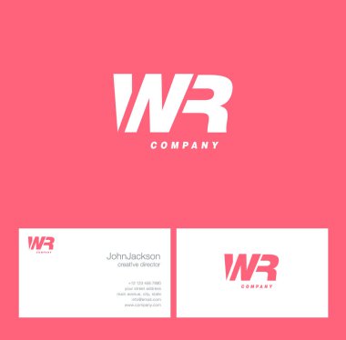 W & R Letter Logo   