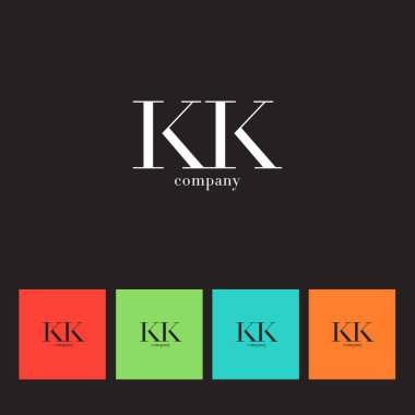 K ve K harfi Logo   