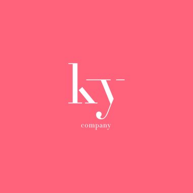 K ve Y harfi Logo   