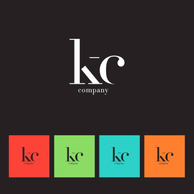 K ve C harfi Logo   