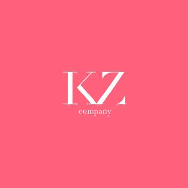 K ve Z harfi Logo   