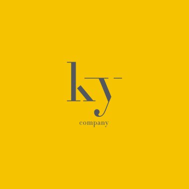 K ve Y harfi Logo   