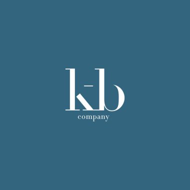 K ve B harfi Logo   