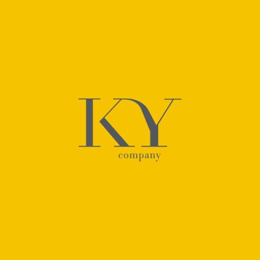 K ve Y harfi Logo   