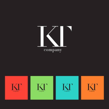 K ve T harfi Logo   