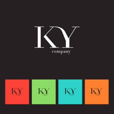 K ve Y harfi Logo   