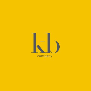 K ve B harfi Logo   
