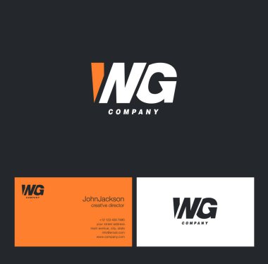 W ve G harfi Logo   