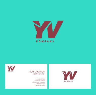 Modern şirket logo tasarımı