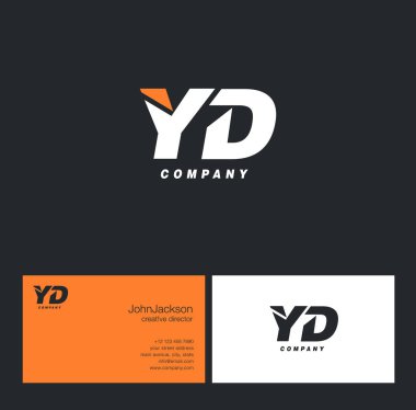 Modern şirket logo tasarımı