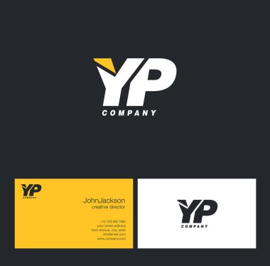 Modern şirket logo tasarımı