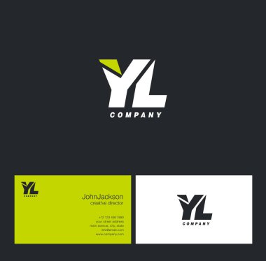 Modern şirket logo tasarımı