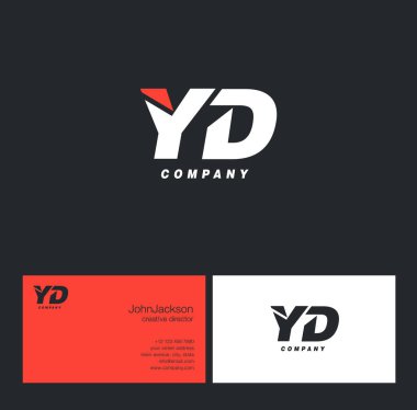 Modern şirket logo tasarımı