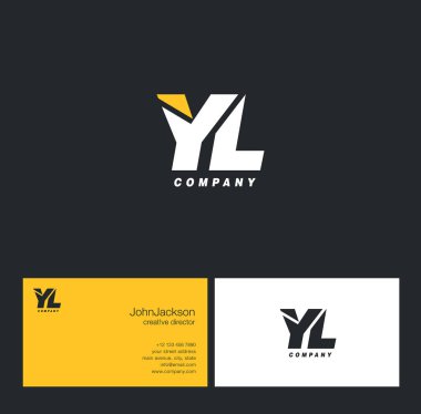 Modern şirket logo tasarımı