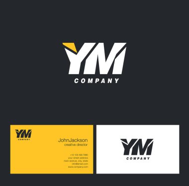 Modern şirket logo tasarımı