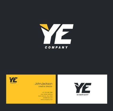 Modern şirket logo tasarımı