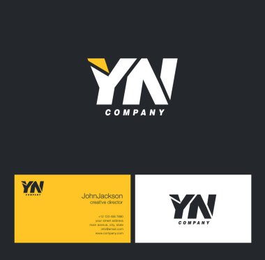 Modern şirket logo tasarımı