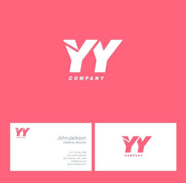 Modern şirket logo tasarımı