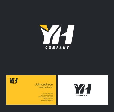 Modern şirket logo tasarımı