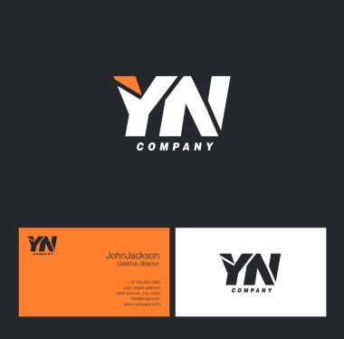 Modern şirket logo tasarımı