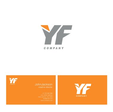 Modern şirket logo tasarımı
